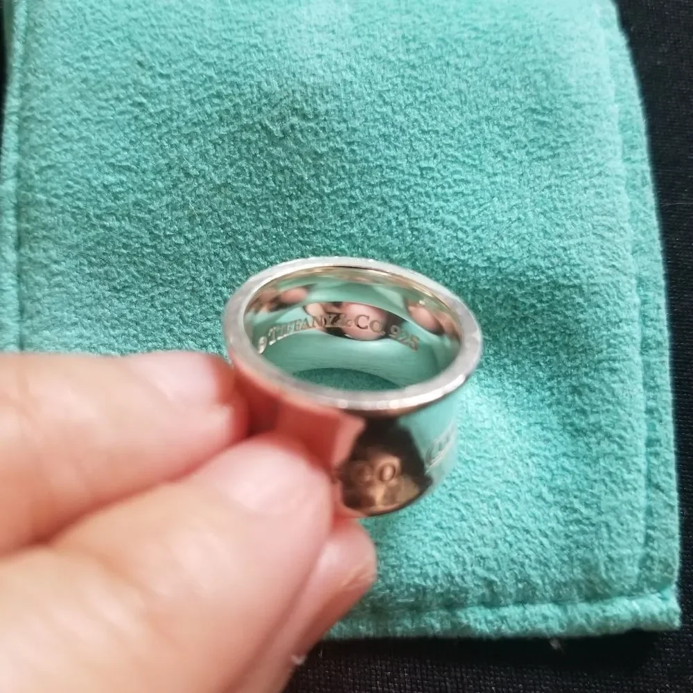 Tiffany & Co. Wide Concave Ring